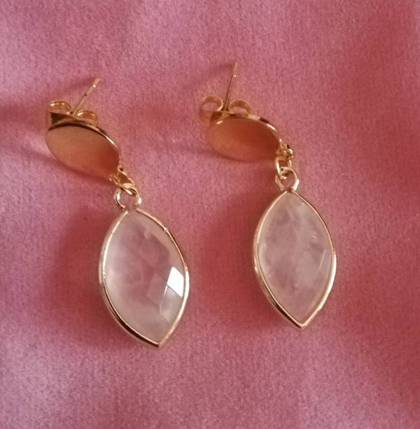 RVS Oorbellen – Marquise Elegance