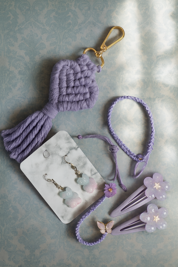 Accessoireset – Lavender Dream