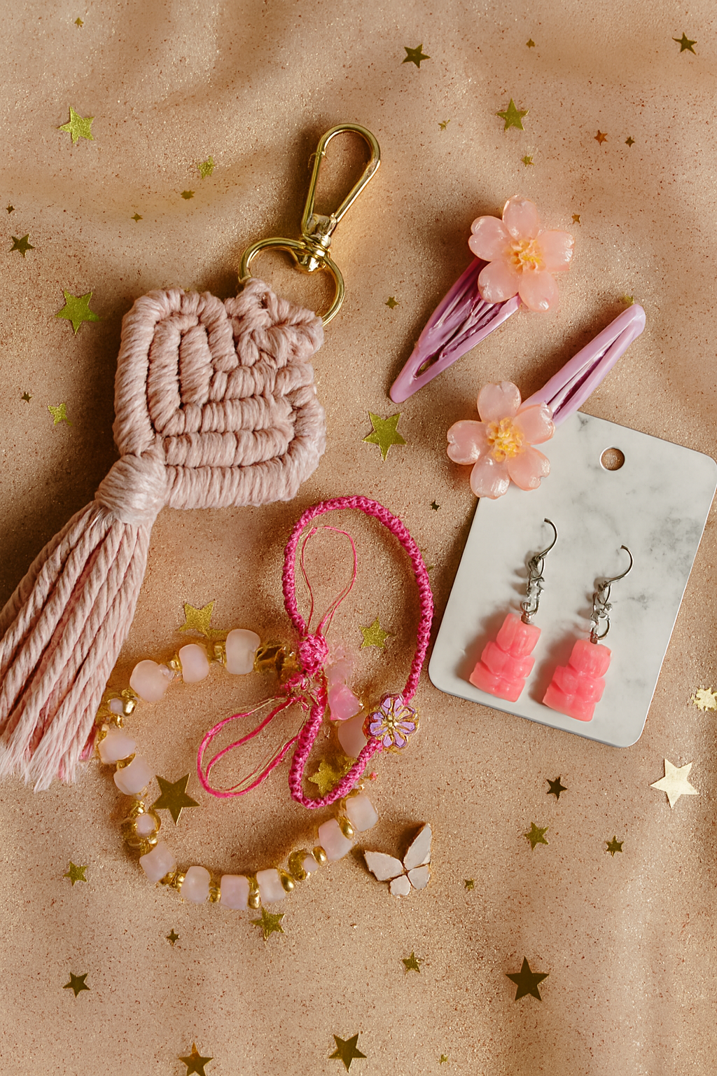 Accessoireset – Pink Blossom