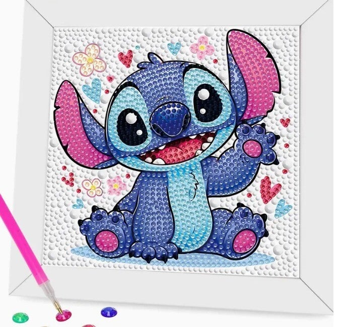 Disney Stitch Diamantschilderij – Mini Editie