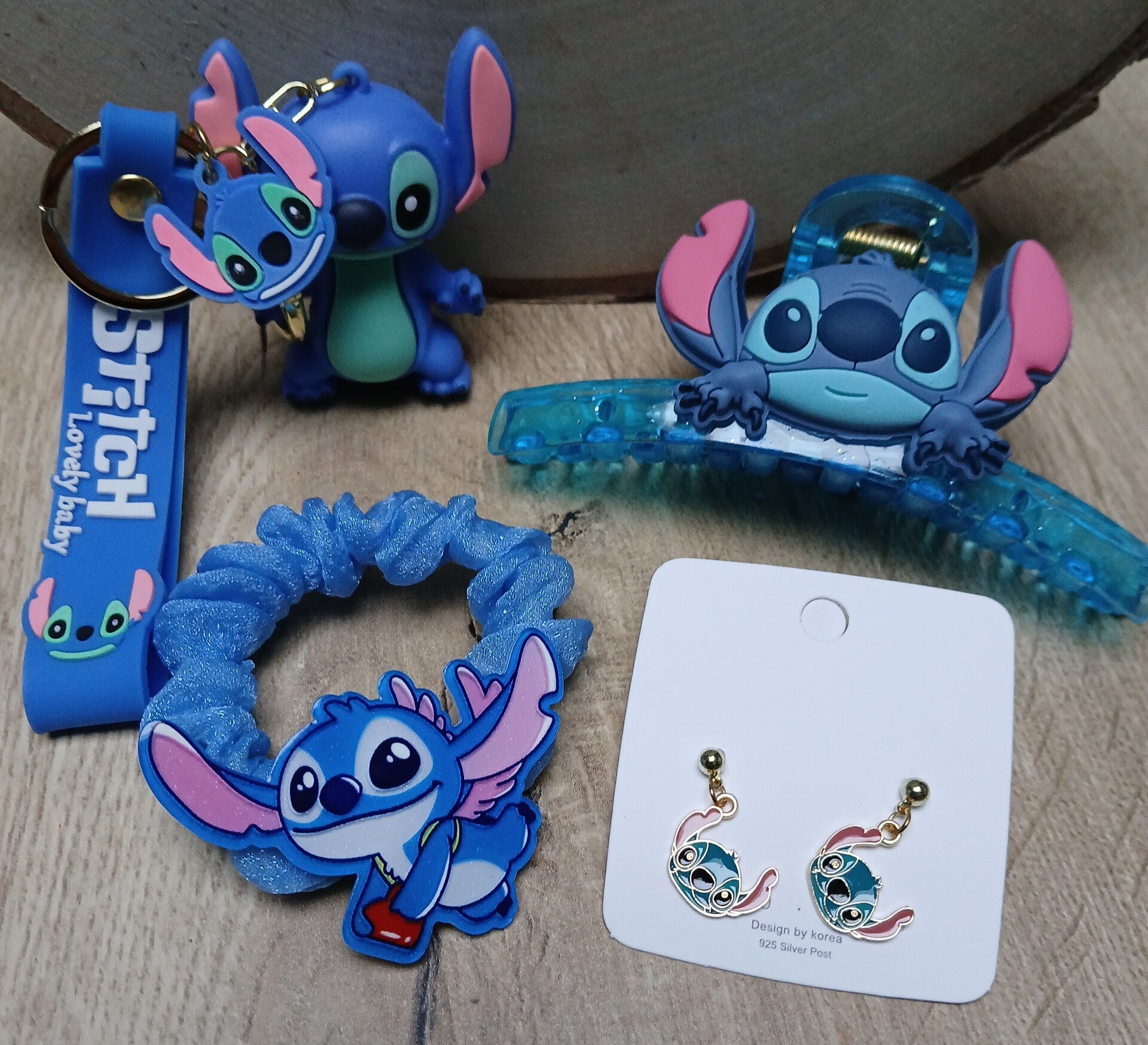 Stitch Accessoire Set