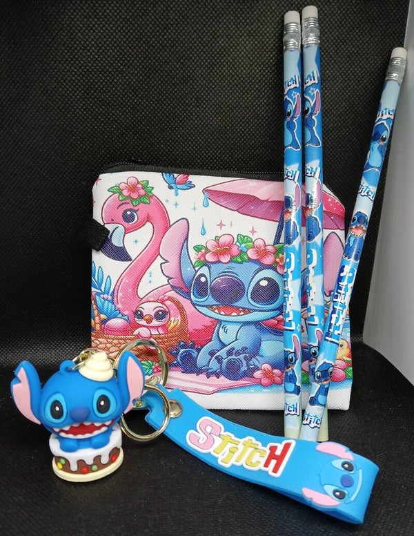 Stitch Pennenzakje Set