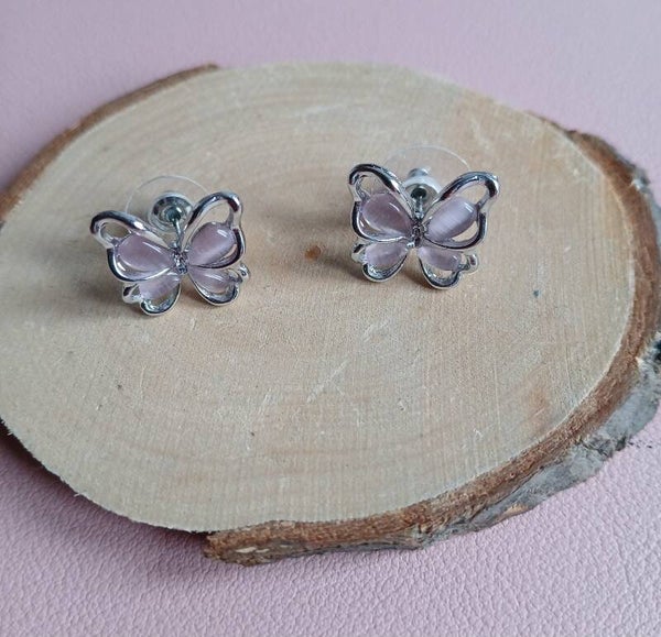 Vlindervormige oorbellen