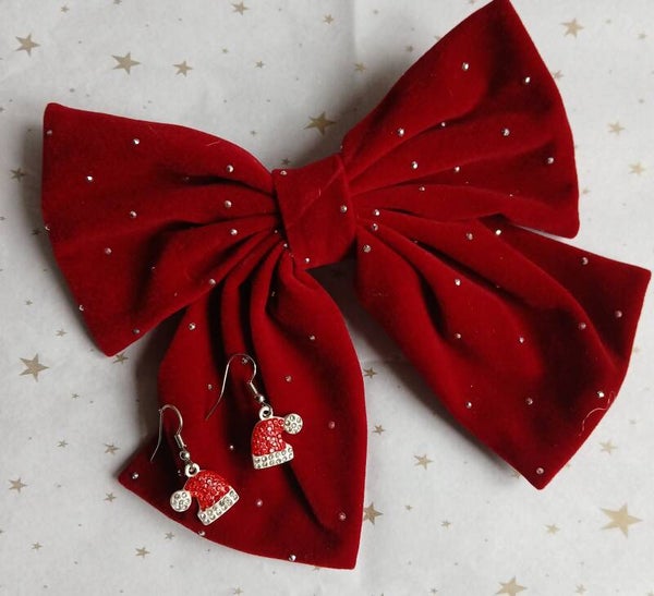 Kerstaccessoires – Strik & Oorbellen