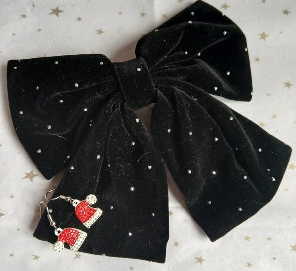 Kerstaccessoires – Strik & Oorbellen