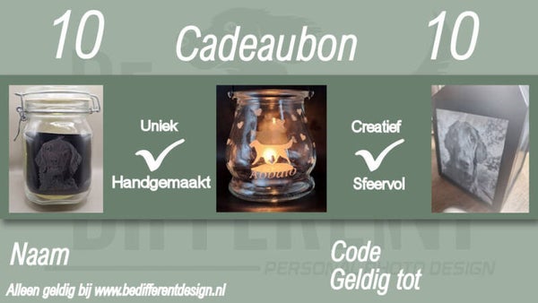 Cadeaubon 10