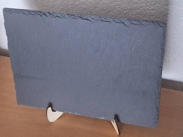 Leisteen 16x22 Gekartelde rand