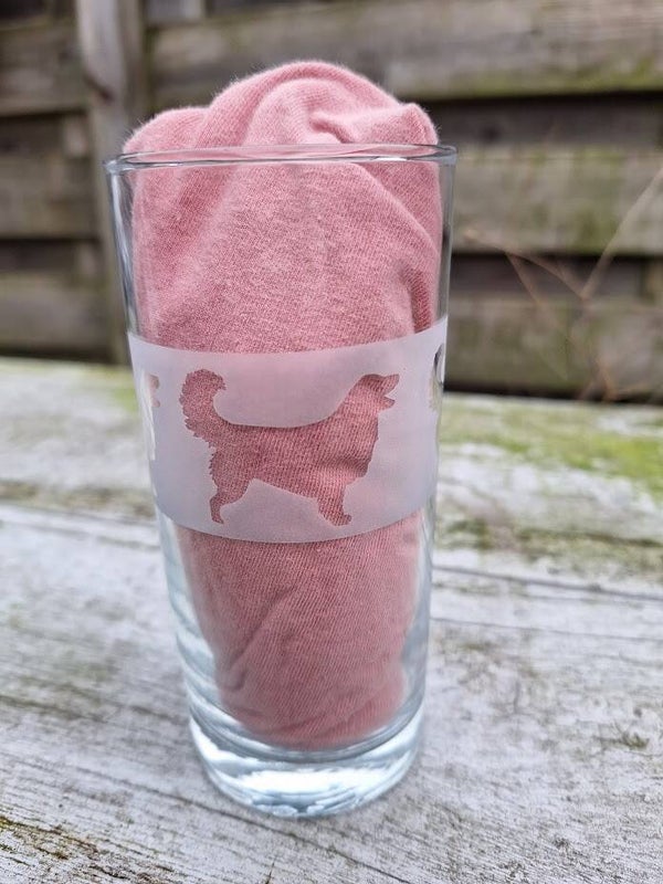 Limonadeglas gestraald