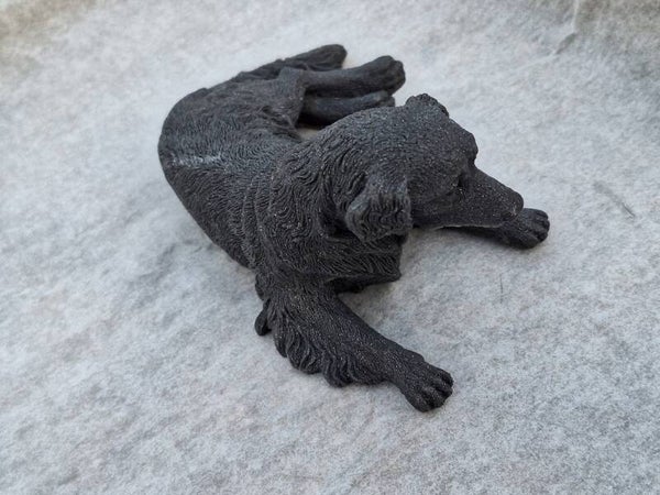 Flatcoated retriever 3d