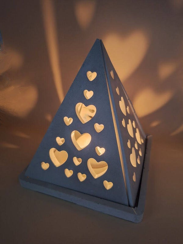 Pyramid of love