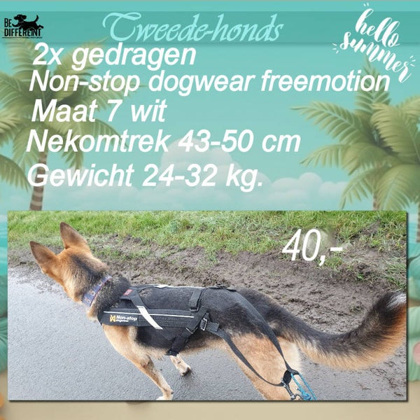 Non stop dogwear freemotion