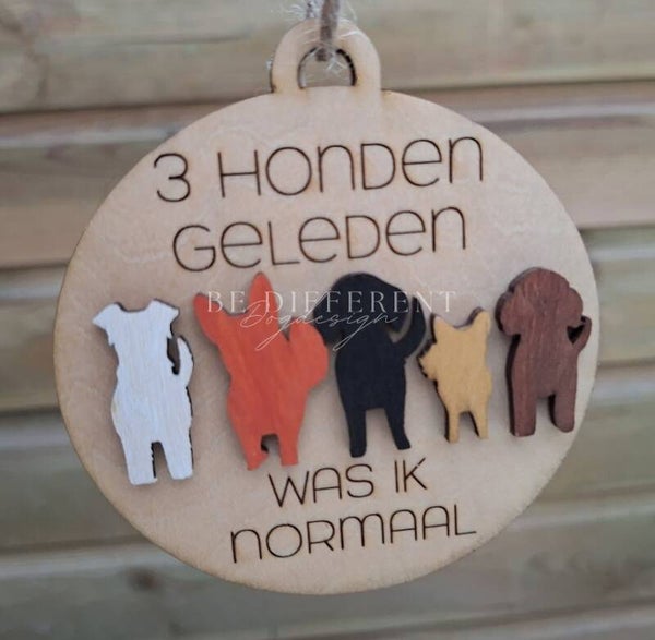 3 honden / katten geleden