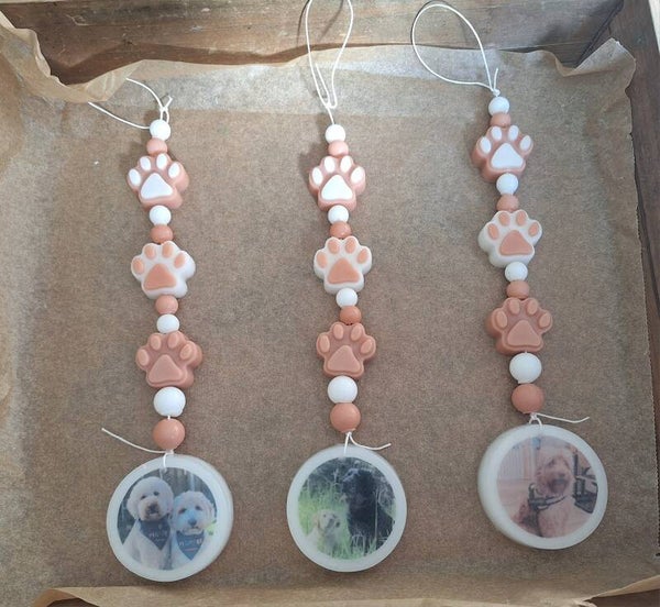 Foto zeepketting pootjes