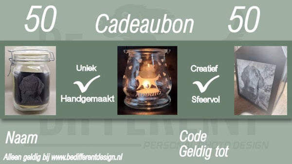 Cadeaubon 50
