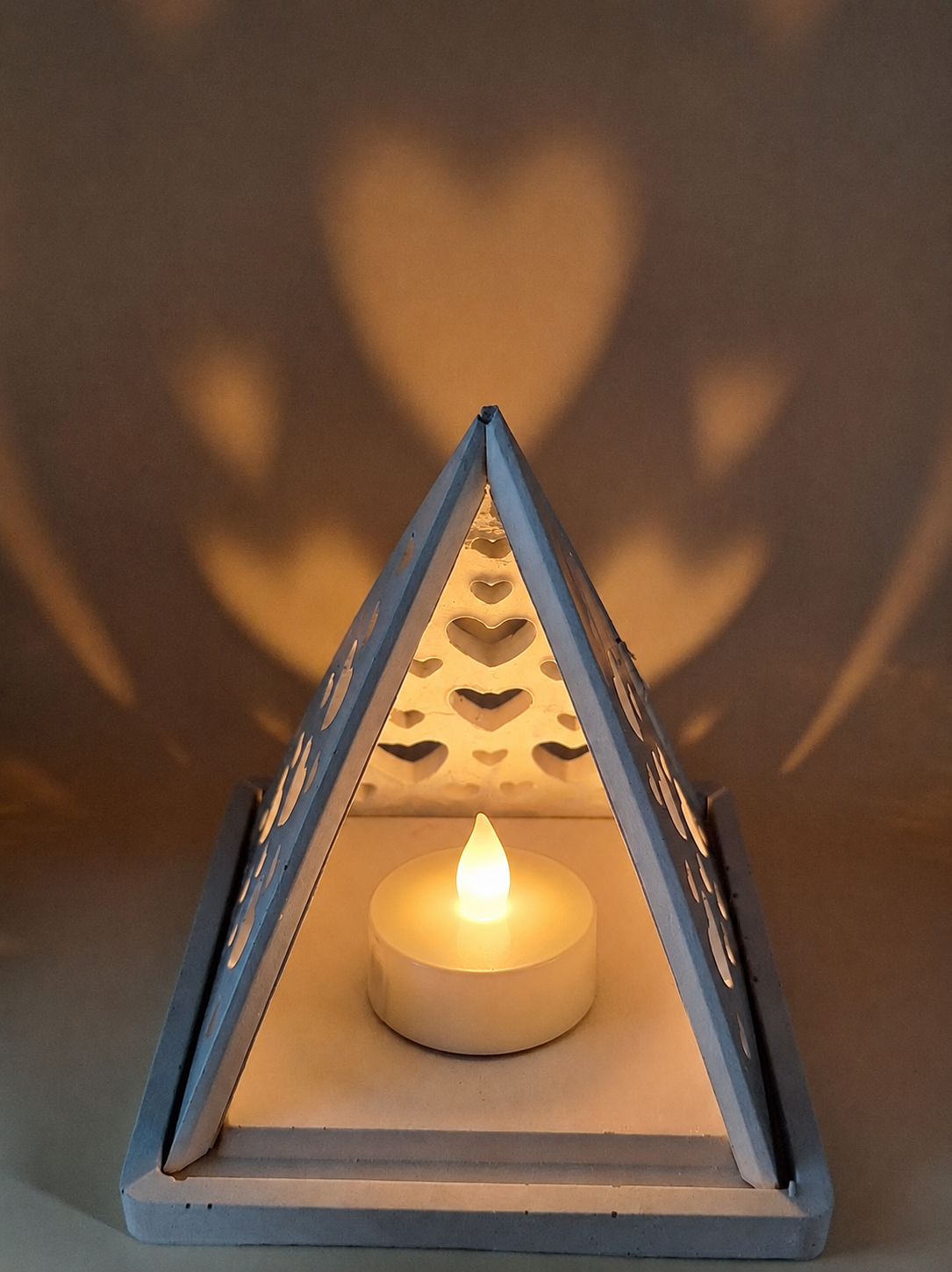 Pyramid of love