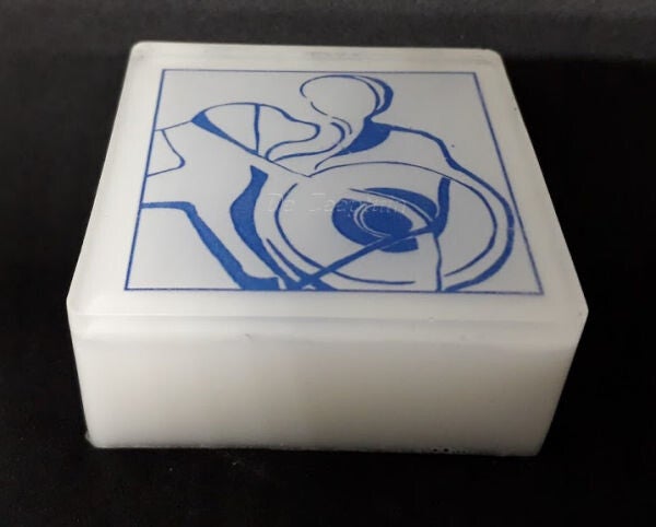 Foto / logo Zeepblokje