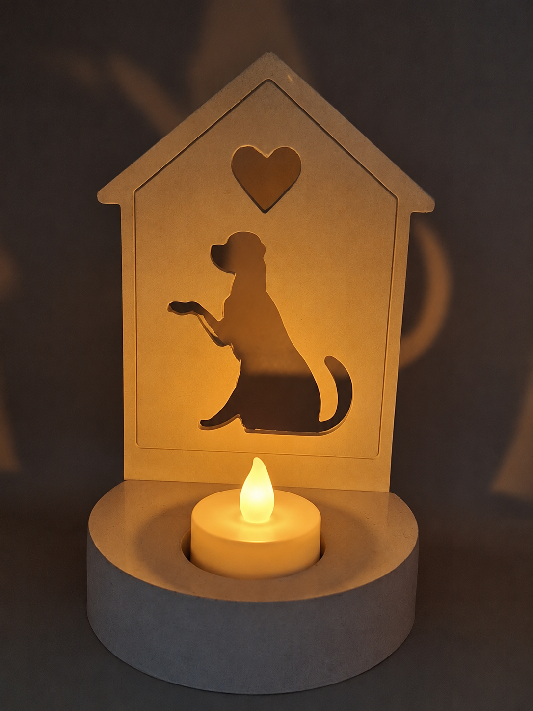 Dogs goodbye