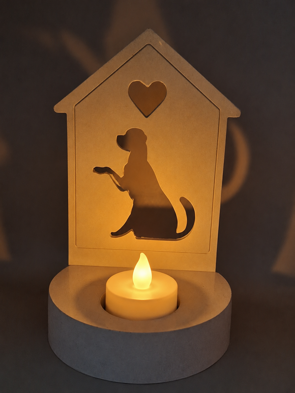 Dogs goodbye