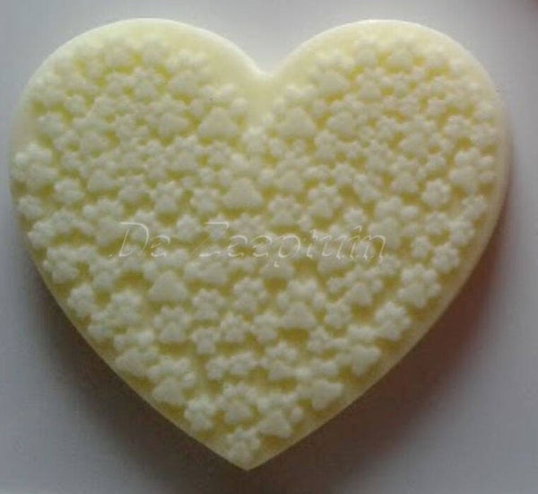 My heart is filled with pawprints left by you