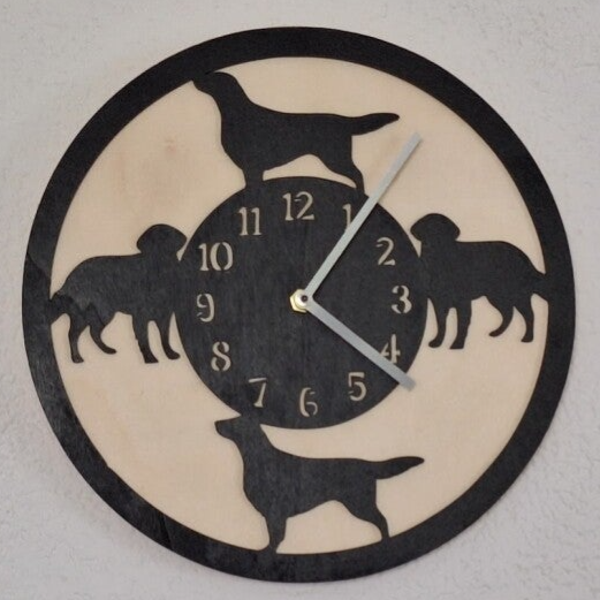 Dog around the clock