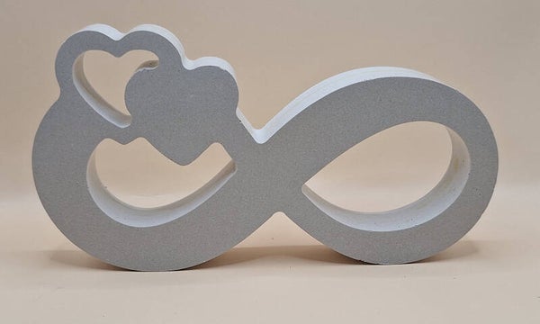 Infinity met hartjes