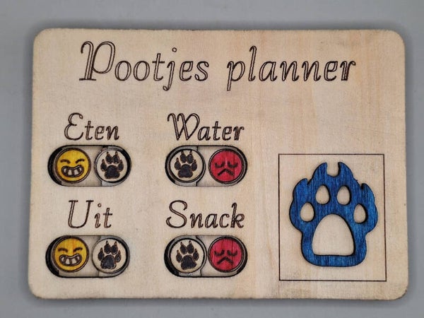Pootjes planner smile
