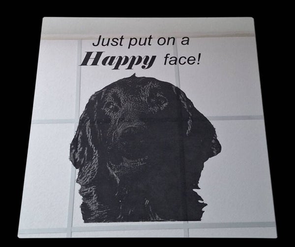 Fotospiegel vierkant 30x30