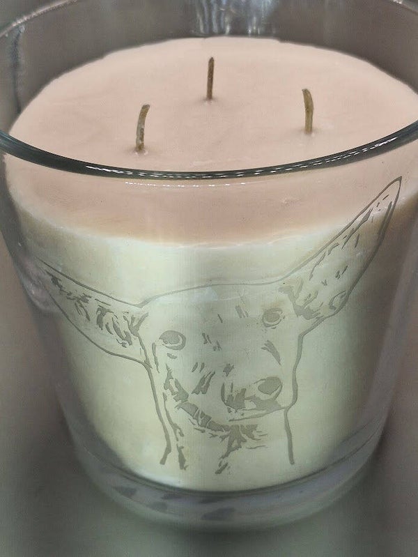 Memorial Geurkaars foto / logo