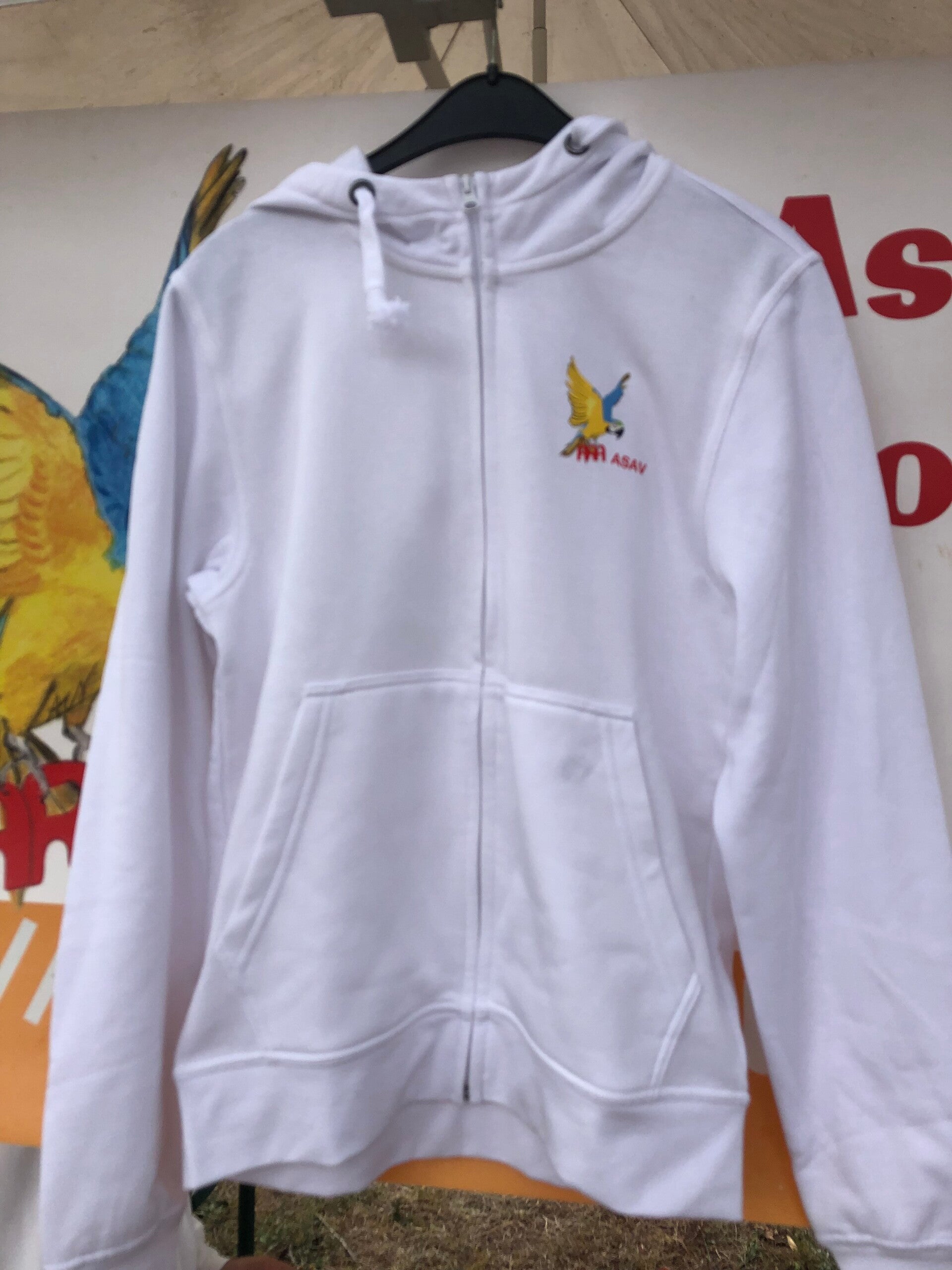 Veste zippée à capuche homme - femme - enfant