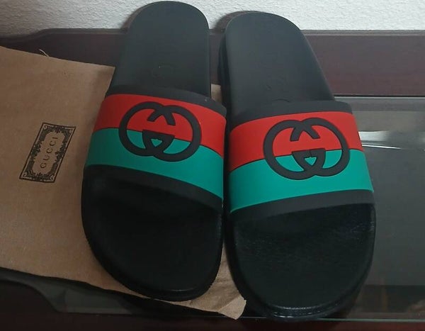 GG Interlocking G. Slides