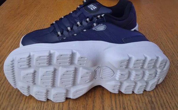 K-Swiss Altezo Low Navy Size 8 Men's