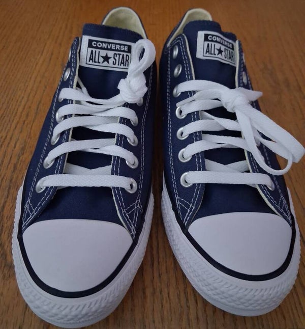 Converse All Star OX Navy Size 9 Men's