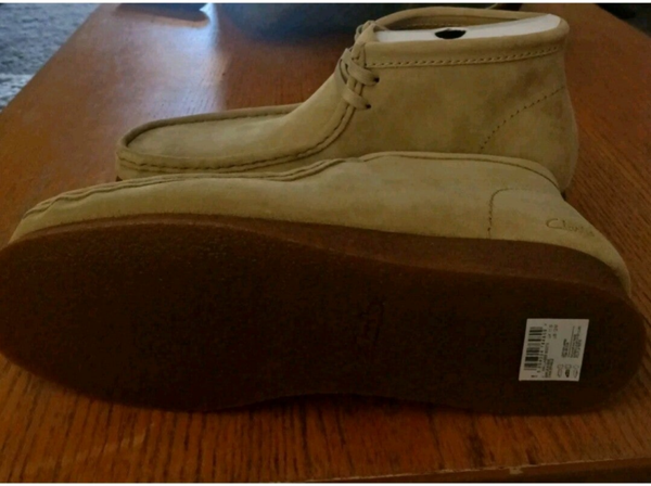 Clark's Wallabees Suede Men's Size 12