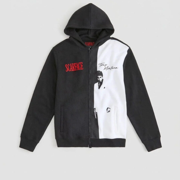 Scarface Zip Up hoodie