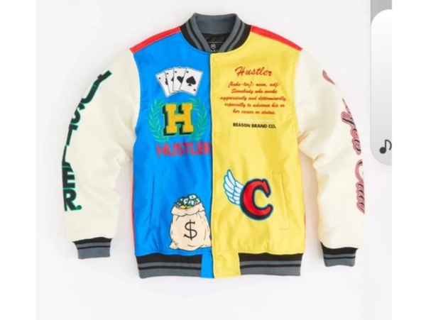 Hustler Varsity Jacket