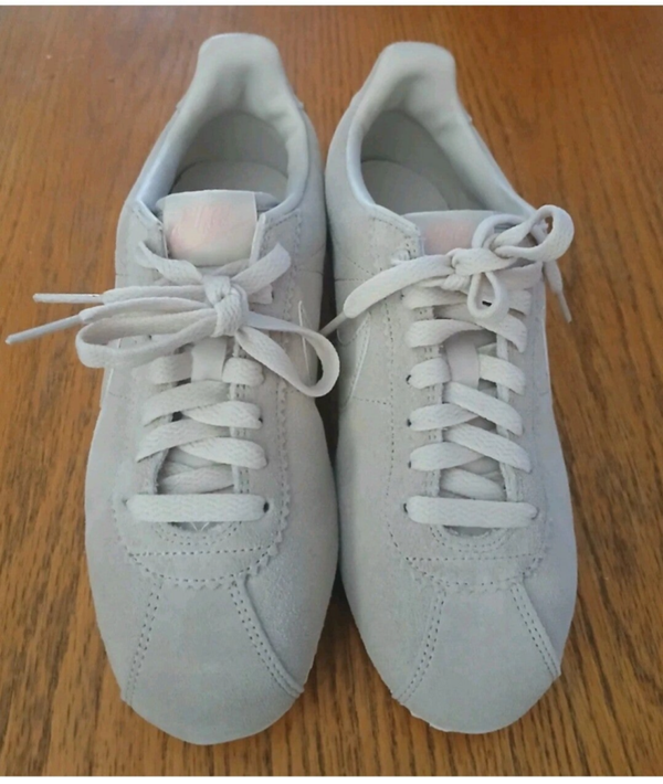 Nike Cortez Suede Grey Size 8 Women's