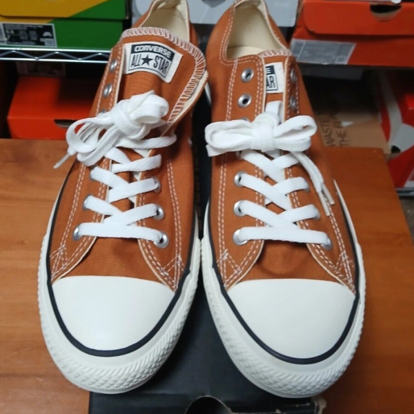 Converse All Star OX Venice Brown Size 10 Men's