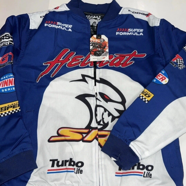 Dodge Hellcat Racing Jacket