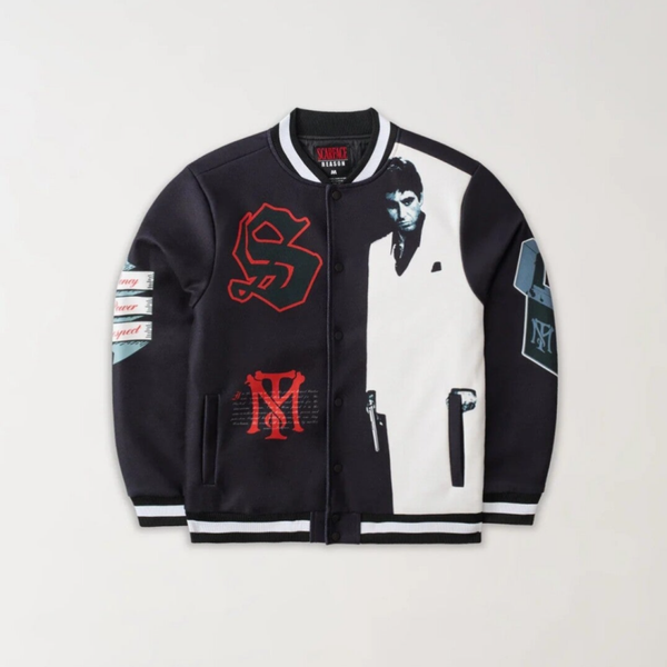 Scarface Varsity Jacket