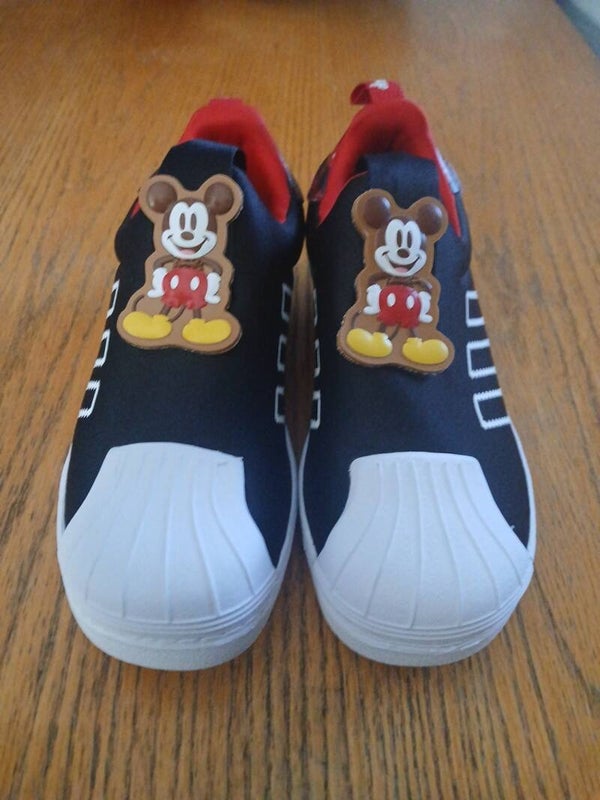 Adidas Superstar 360 Kids Mickey Mouse Size 3