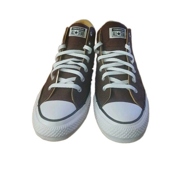 Converse CTAS Malden Street Mid Dark Brown Size 11.5 Men's