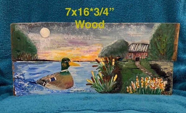 Wood art-Bass Lake Campground