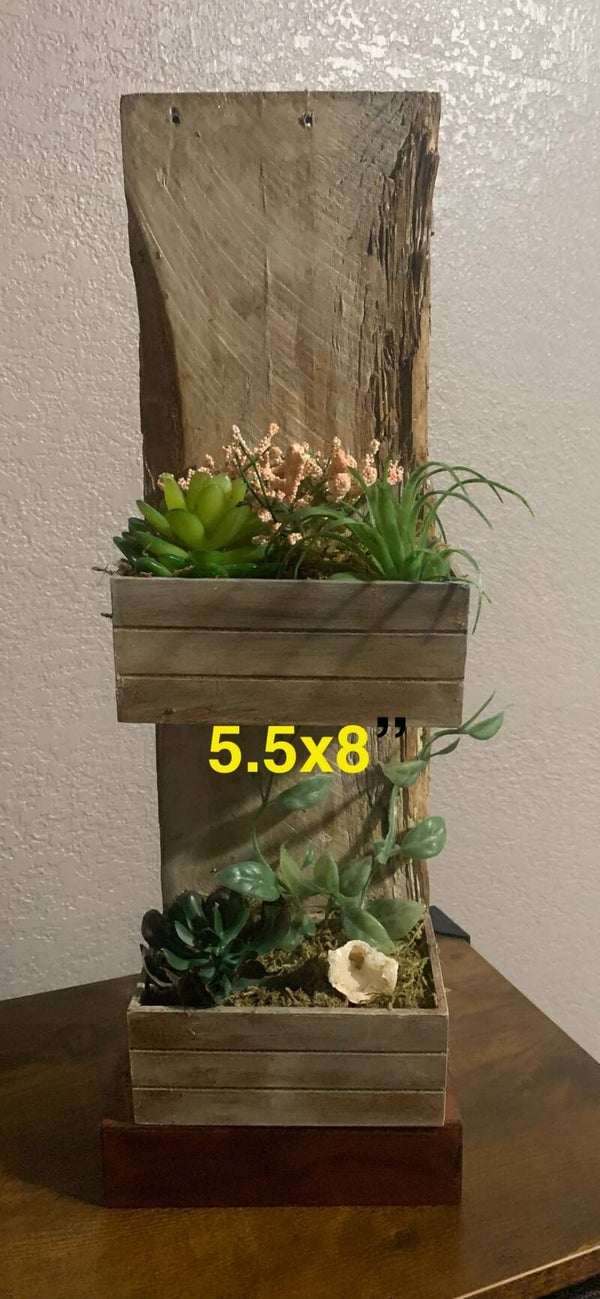 Wood art-