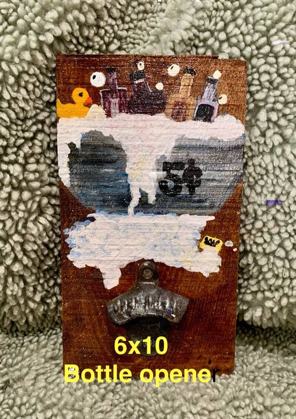 Bottle opener-Sugs & Suds 🧼