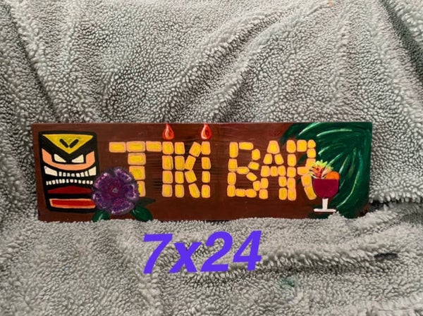 Tiki bar