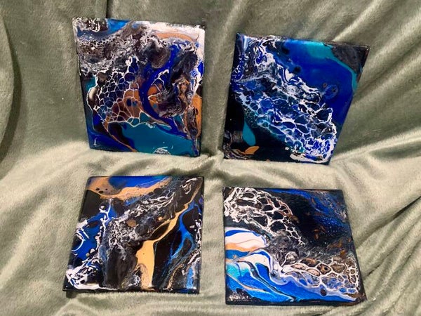 Set of 4 coasters