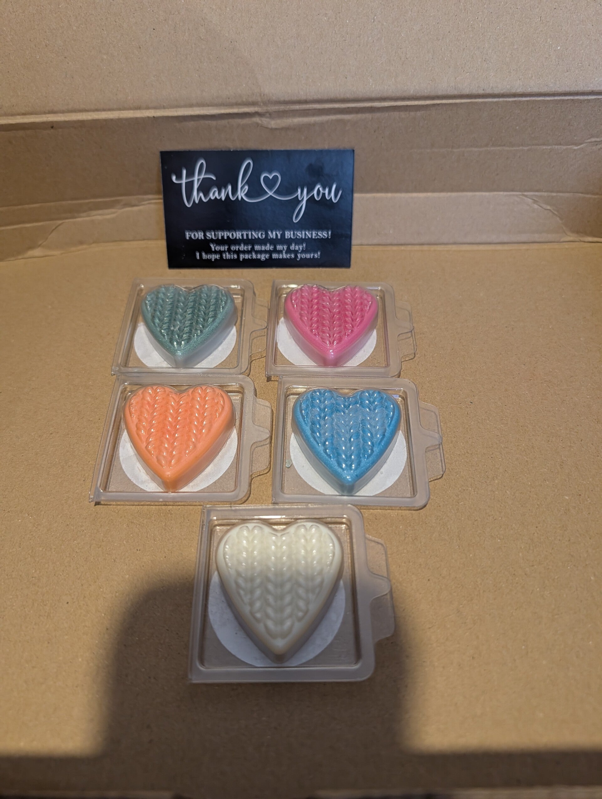 Sample box