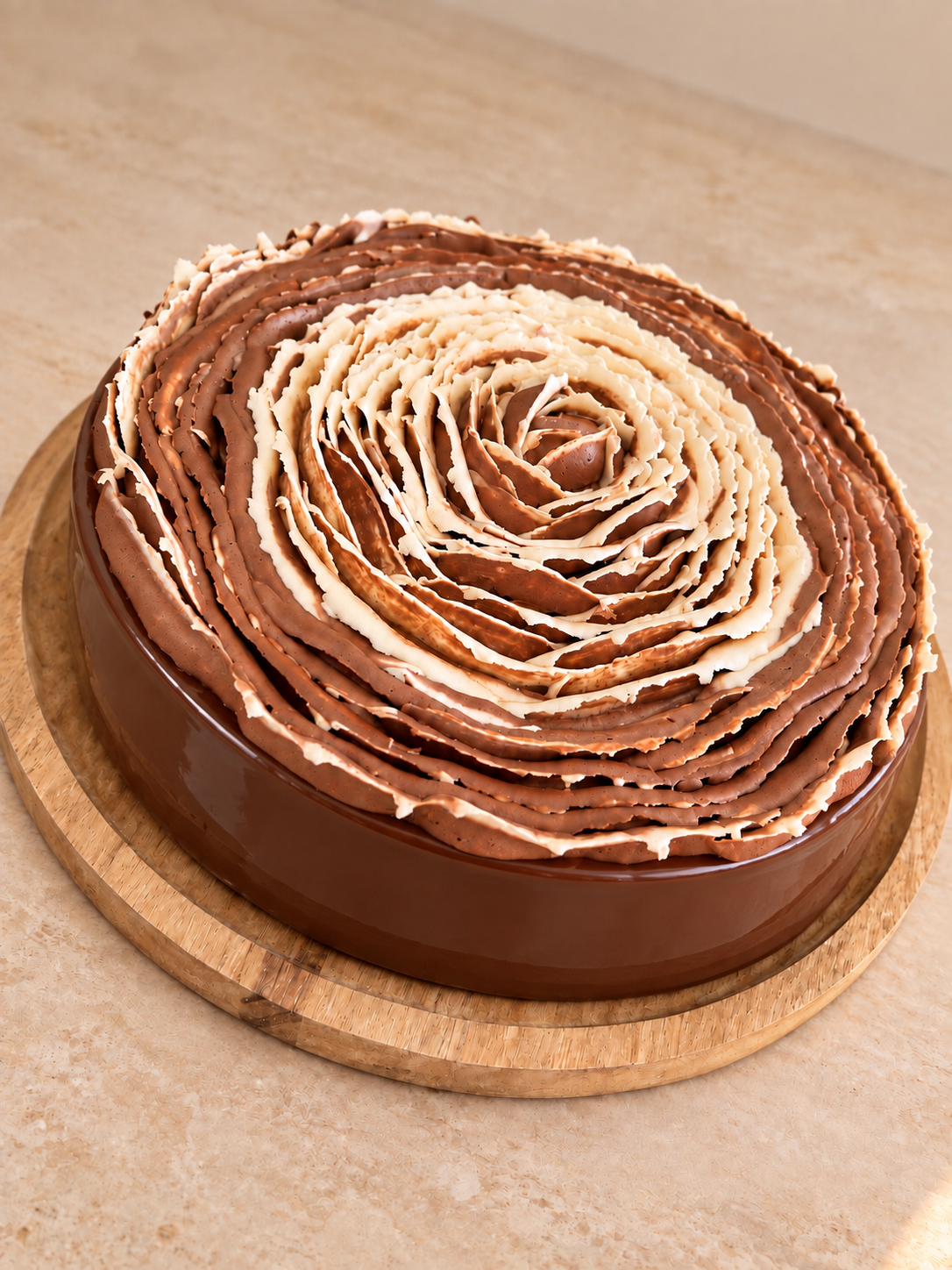 Entremet chocolat