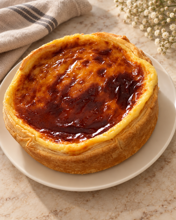 Tarte au flan Vanille Bourbon