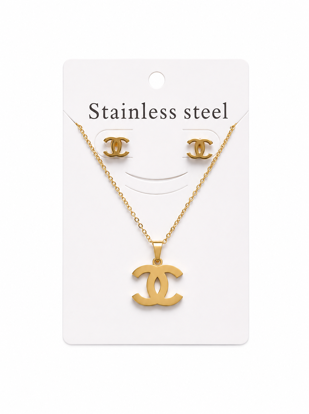 Chanel set - Goud